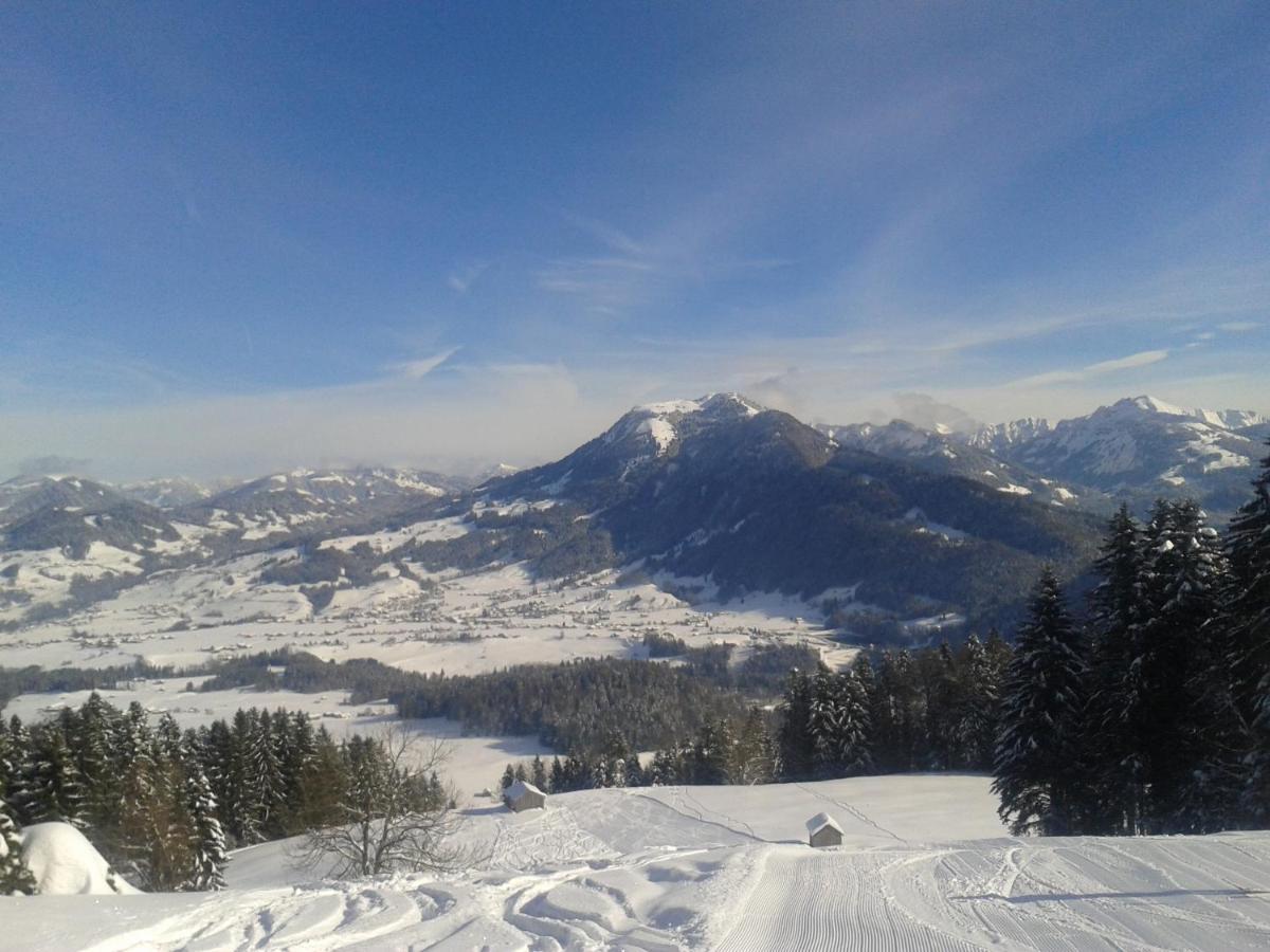 Ferienwohnung Angelikahohe Schwarzenberg im Bregenzerwald Exterior foto