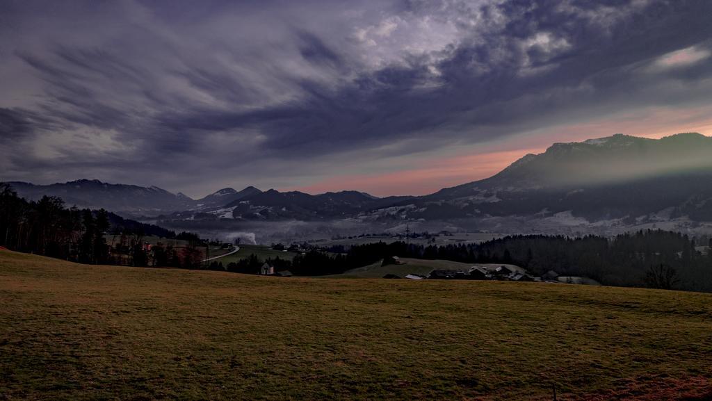 Ferienwohnung Angelikahohe Schwarzenberg im Bregenzerwald Exterior foto