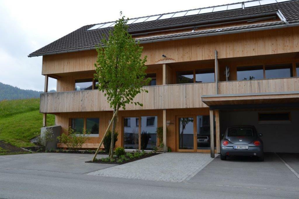 Ferienwohnung Angelikahohe Schwarzenberg im Bregenzerwald Exterior foto