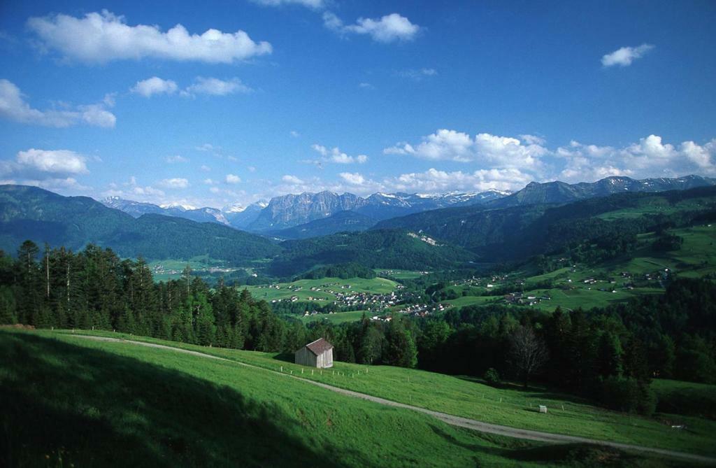 Ferienwohnung Angelikahohe Schwarzenberg im Bregenzerwald Exterior foto