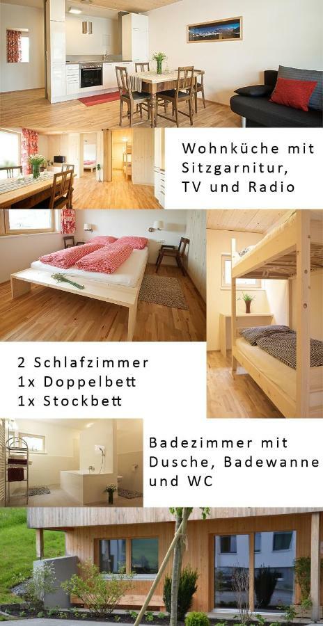 Ferienwohnung Angelikahohe Schwarzenberg im Bregenzerwald Exterior foto